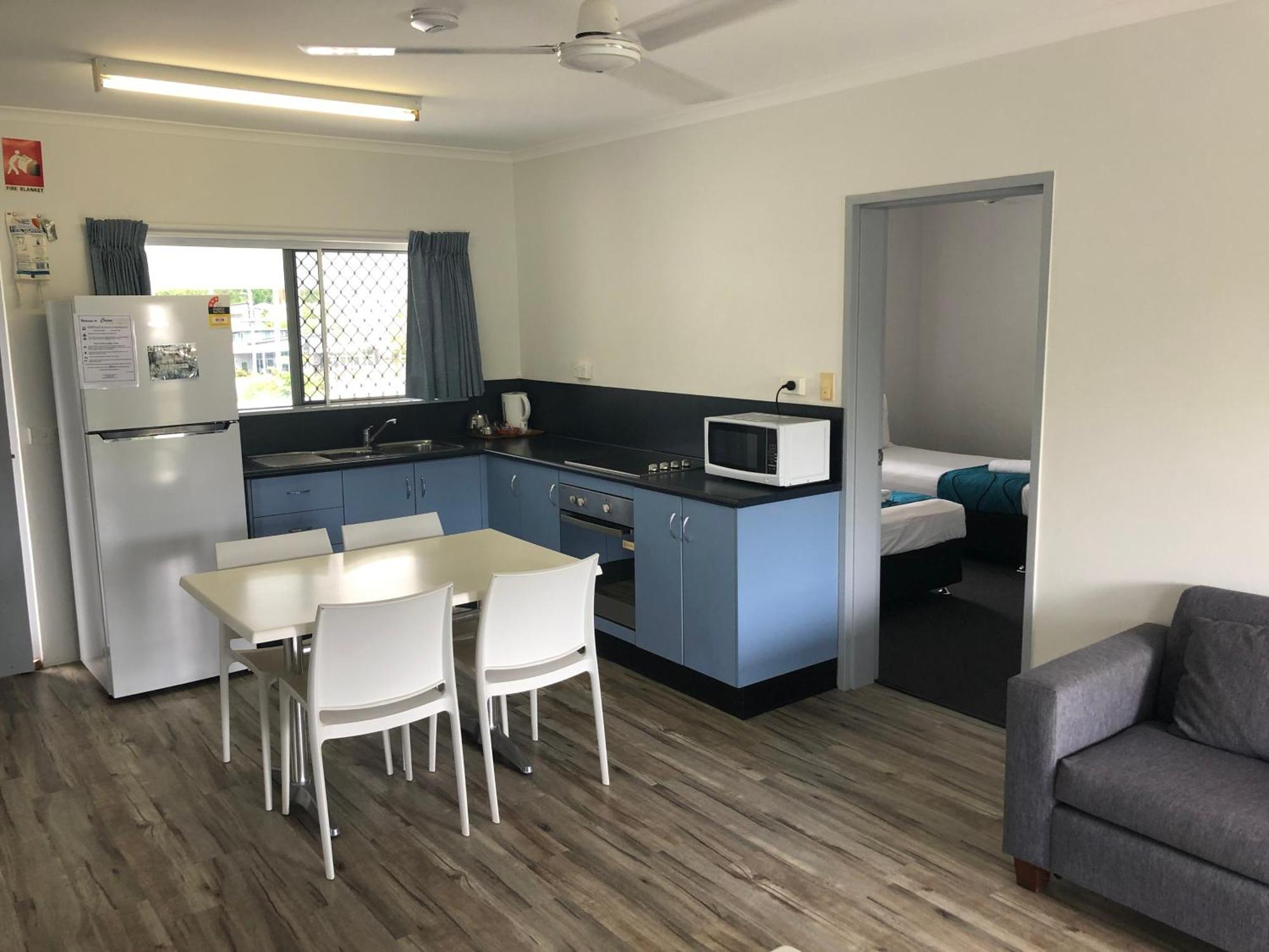 Cocos Holiday Apartments Trinity Beach Quarto foto