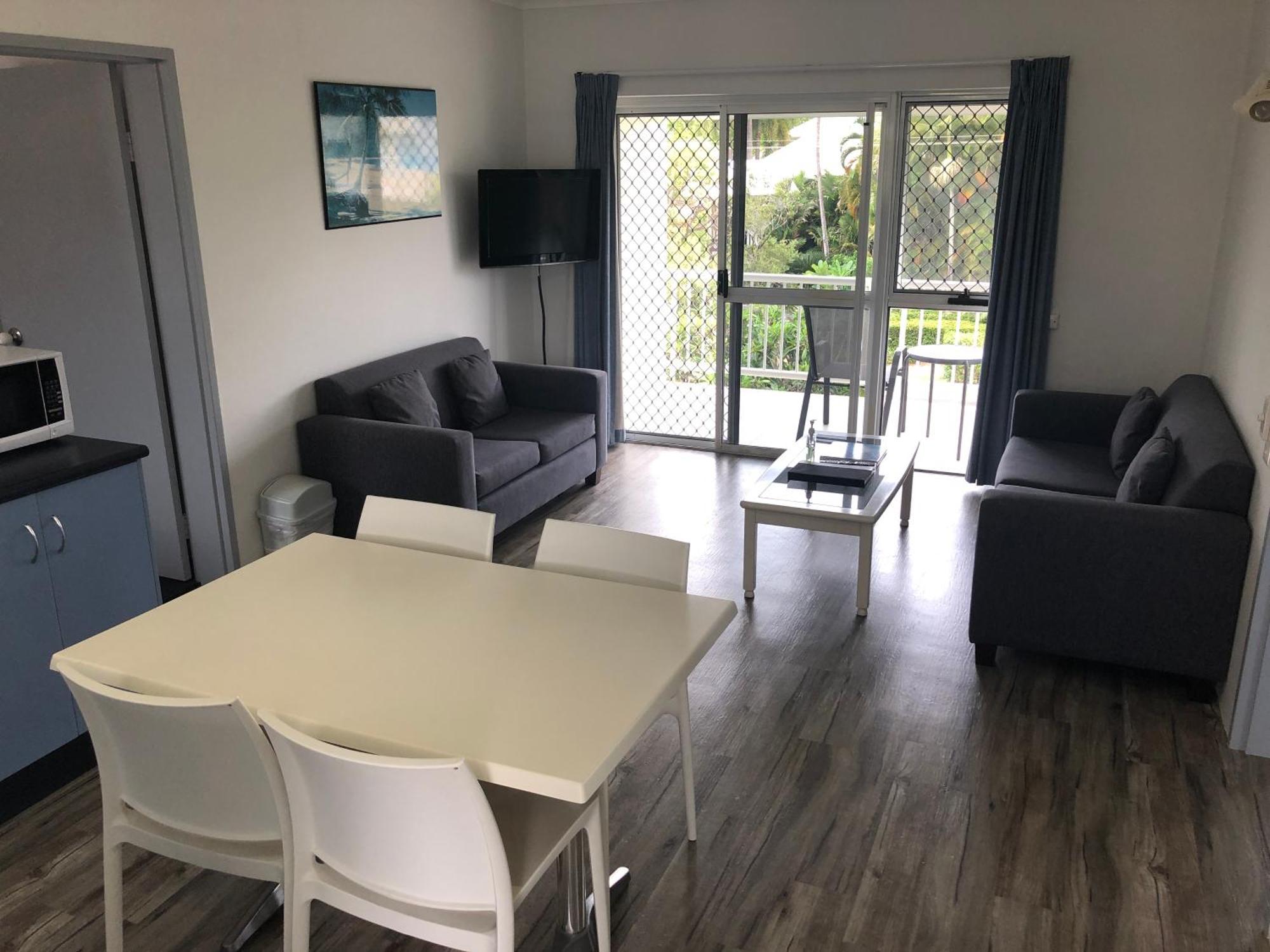 Cocos Holiday Apartments Trinity Beach Quarto foto